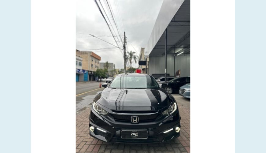 HONDA CIVIC - PRETO - 2018 Foto 3 (Grande)