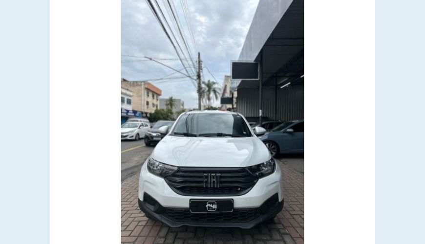 FIAT STRADA - BRANCO - 2025 Foto 3 (Grande)