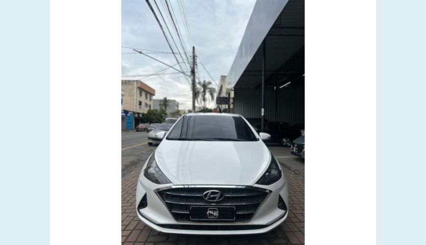 HYUNDAI HB 20S - BRANCO - 2020 Foto 3 (Grande)