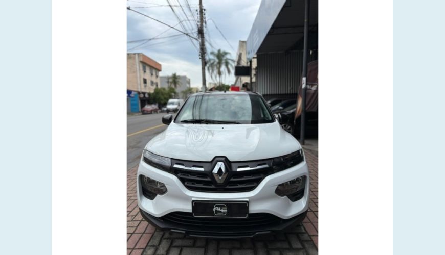 RENAULT KWID - BRANCO - 2023 Foto 3 (Grande)