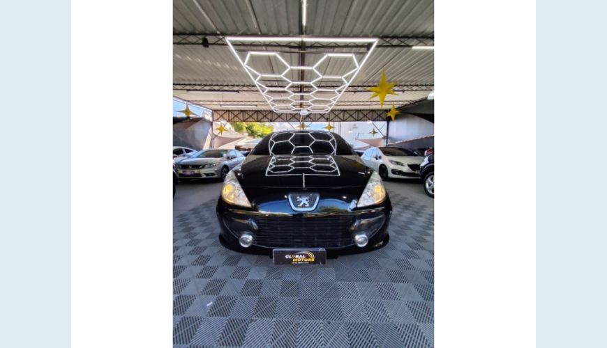 PEUGEOT 307 - PRETO - 2010 Foto 3 (Grande)