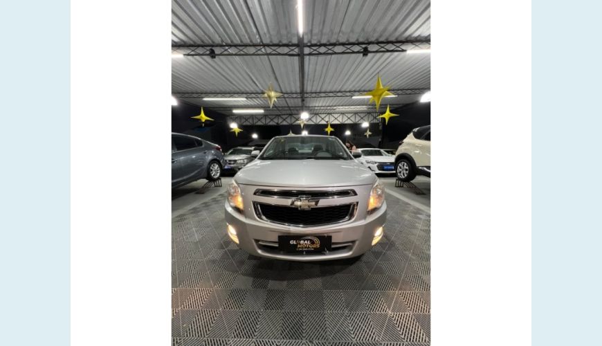CHEVROLET COBALT - PRATA - 2014 Foto 3 (Grande)