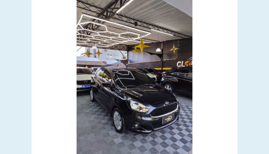 FORD KA - PRETO - 2018 Foto 3 (Grande)