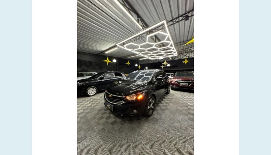CHEVROLET ONIX - PRETO - 2018 Foto 3 (Grande)