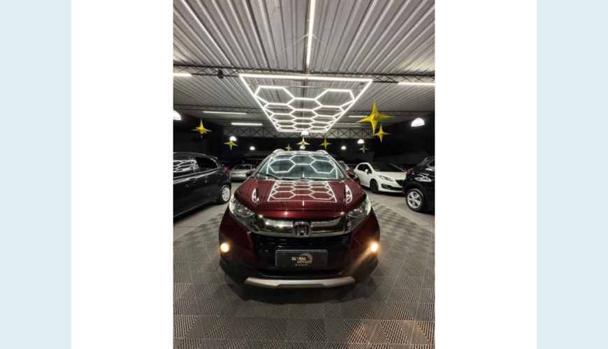 HONDA WR-V - VERMELHO - 2018 Foto 3 (Grande)