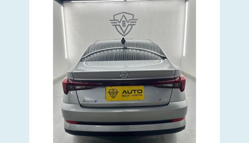 HYUNDAI HB 20S - CINZA - 2023 Foto 3 (Grande)