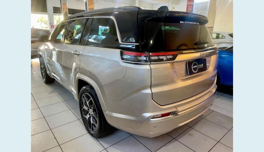 JEEP COMMANDER OVERLAND T270 1.3 TB FLEX AUT - DOURADO - 2022 Foto 3 (Grande)