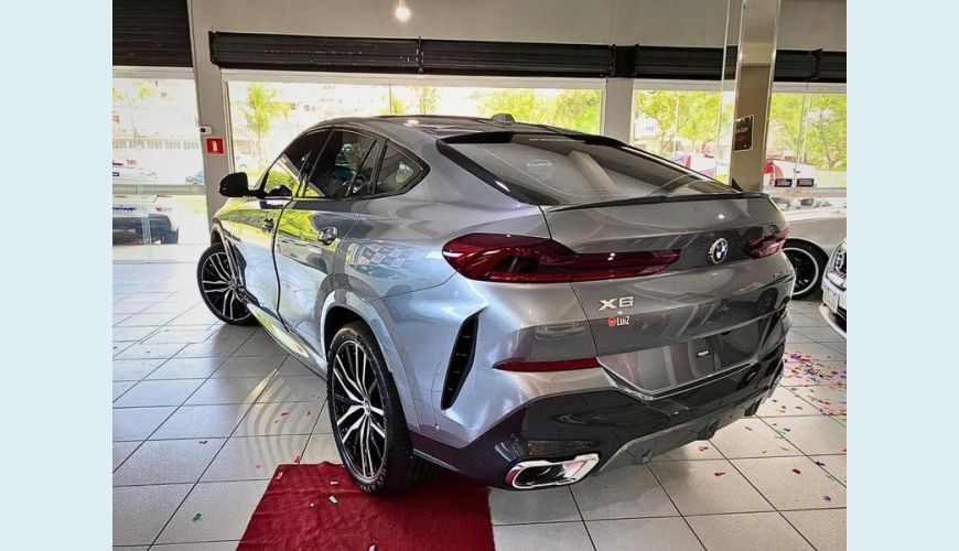BMW X6 XDRIVE 40I M SPORT 3.0 BI-TURBO - CINZA - 2025 Foto 3 (Grande)