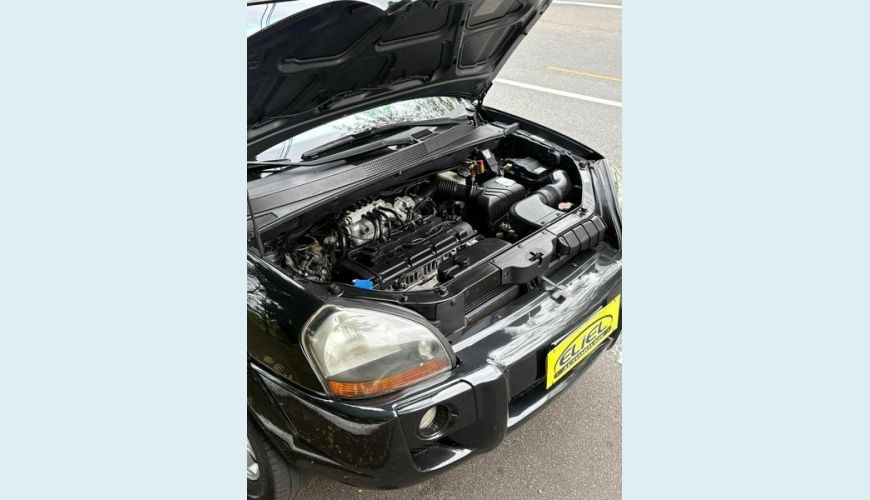 HYUNDAI TUCSON GLB - PRETO - 2012 Foto 3 (Grande)