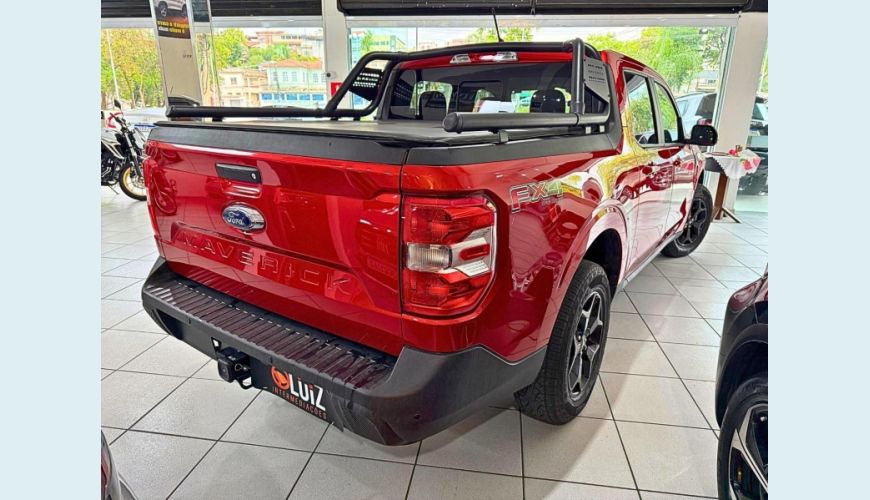 FORD FORD MAVERICK CD4GLRT - VERMELHO - 2024 Foto 3 (Grande)