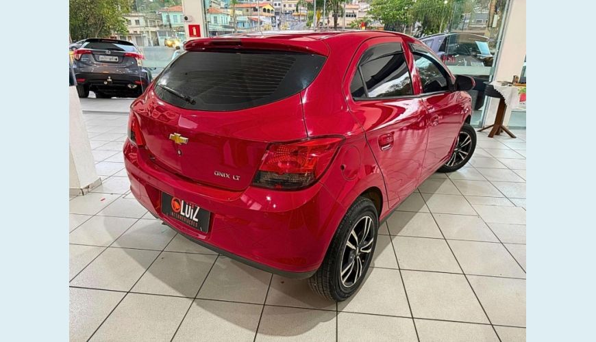 CHEVROLET CHEVROLET ONIX 1.4MT LT - VERMELHO - 2014 Foto 3 (Grande)