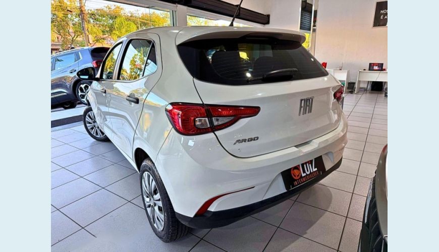 FIAT FIAT ARGO 1.0 - BRANCO - 2023 Foto 3 (Grande)