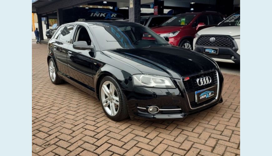 AUDI A3 - PRETO - 2012 Foto 3 (Grande)