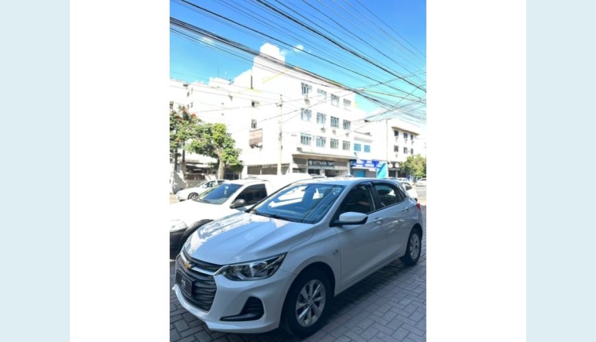 CHEVROLET ONIX - BRANCO - 2023 Foto 3 (Grande)