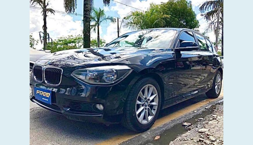 BMW 118I URBANLINE - PRETO - 2012 Foto 3 (Grande)