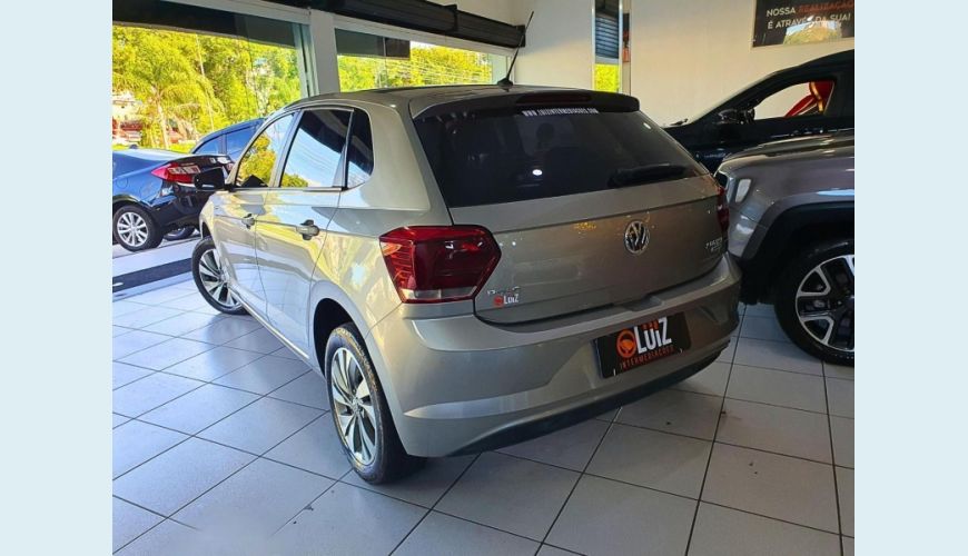 VOLKSWAGEN POLO CL AD - PRATA - 2018 Foto 3 (Grande)