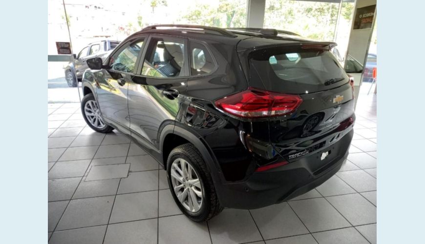 CHEVROLET TRACKER LTZ 1.0 TURBO 12V FLEX AUT - PRETO - 2026 Foto 3 (Grande)