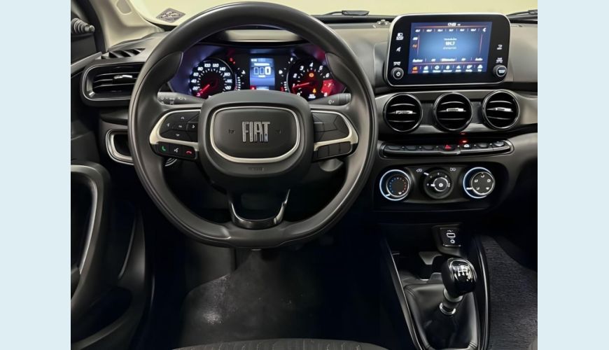 FIAT CRONOS DRIVE 1.0 6V FLEX - BRANCO - 2024 Foto 3 (Grande)