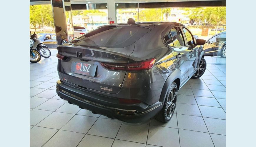 FIAT FASTBACK IMPETUS 1.0 200 T. FLEX AUT - CINZA - 2024 Foto 3 (Grande)