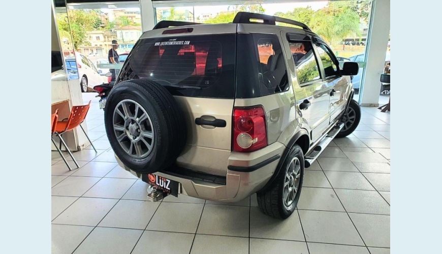 FORD ECOSPORT FREESTYLE 1.6 FLEX MEC. - PRATA - 2011 Foto 3 (Grande)