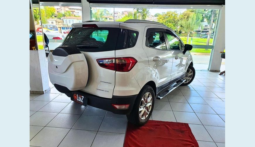 FORD ECOSPORT TITANIUM 2.0 16V FLEX 5P AUT - BRANCO - 2016 Foto 3 (Grande)