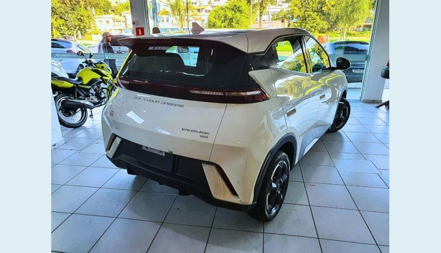 BYD DOLPHIN MINI - BRANCO - 2026 Foto 3 (Grande)