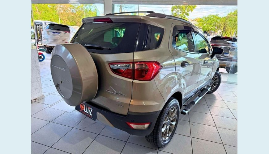 FORD ECOSPORT FSL AT 2.0 - PRATA - 2015 Foto 3 (Grande)
