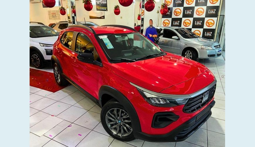 FIAT PULSE DRIVE 1.3 8V FLEX AUT. - VERMELHO - 2025 Foto 3 (Grande)