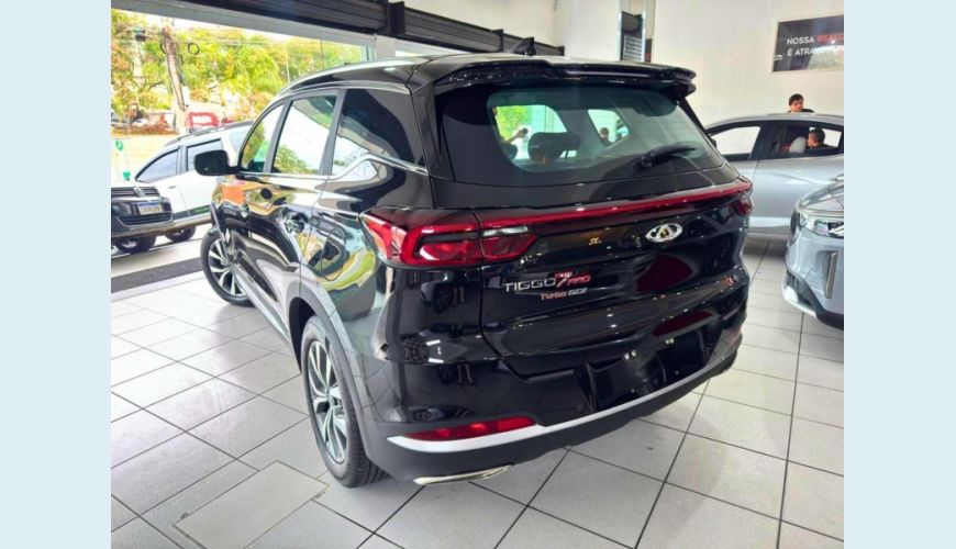 CHERY CAOA TIGGO 7 PRO 1.6 TGDI - PRETO - 2026 Foto 3 (Grande)
