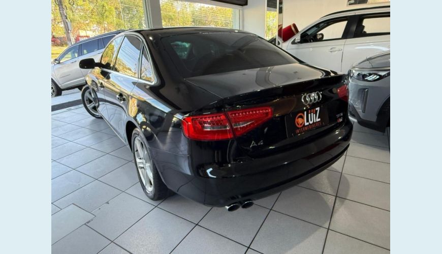 AUDI A4 LM 170CV - PRETO - 2015 Foto 3 (Grande)