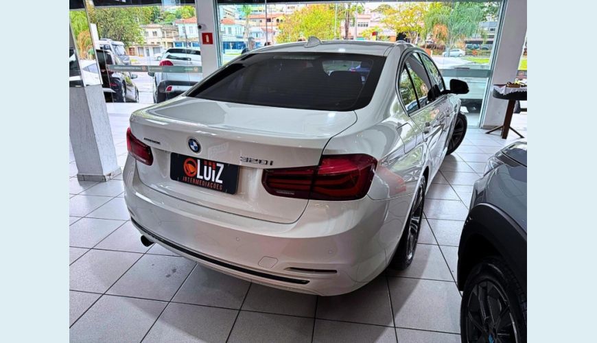 BMW 320I 2.0 16V TURBO ACTIVE FLEX 4P AUT. - BRANCO - 2018 Foto 3 (Grande)