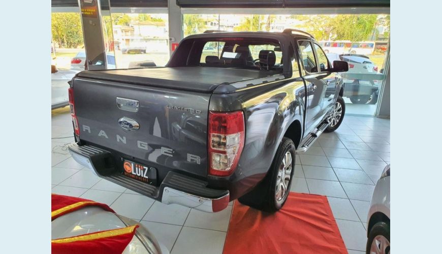 FORD RANGER LIMITED 2.5 FLEX CD - CINZA - 2018 Foto 3 (Grande)