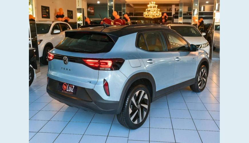 VOLKSWAGEN TERA HIGH 1.0 170 TSI FLEX 5P AUT. - CINZA - 2025 Foto 3 (Grande)