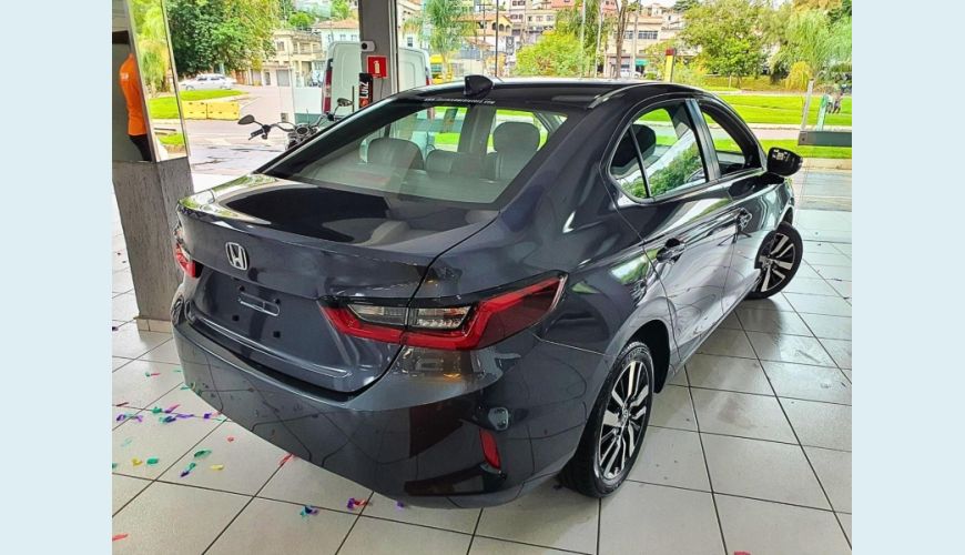 HONDA CITY EXL CVT - CINZA - 2025 Foto 3 (Grande)