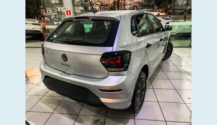 VOLKSWAGEN POLO TRACK 1.0 FLEX 12V 5P - PRATA - 2024 Foto 3 (Grande)