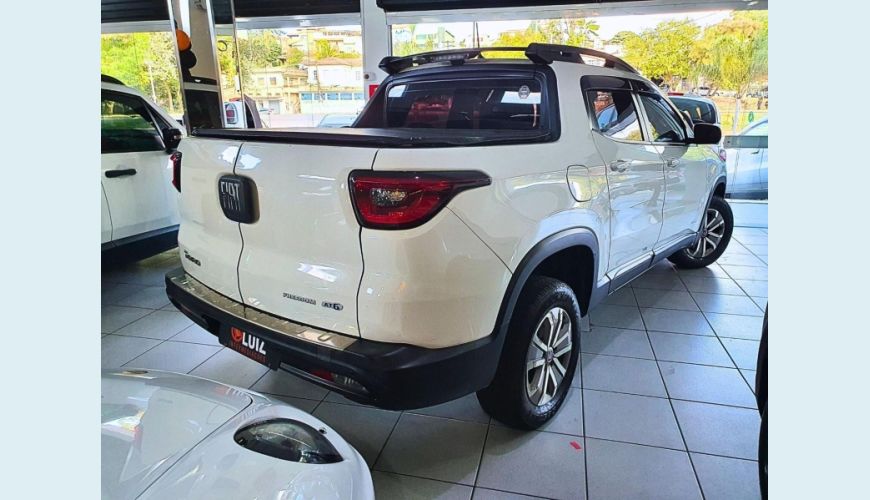 FIAT TORO FREEDOM AT - BRANCO - 2018 Foto 3 (Grande)