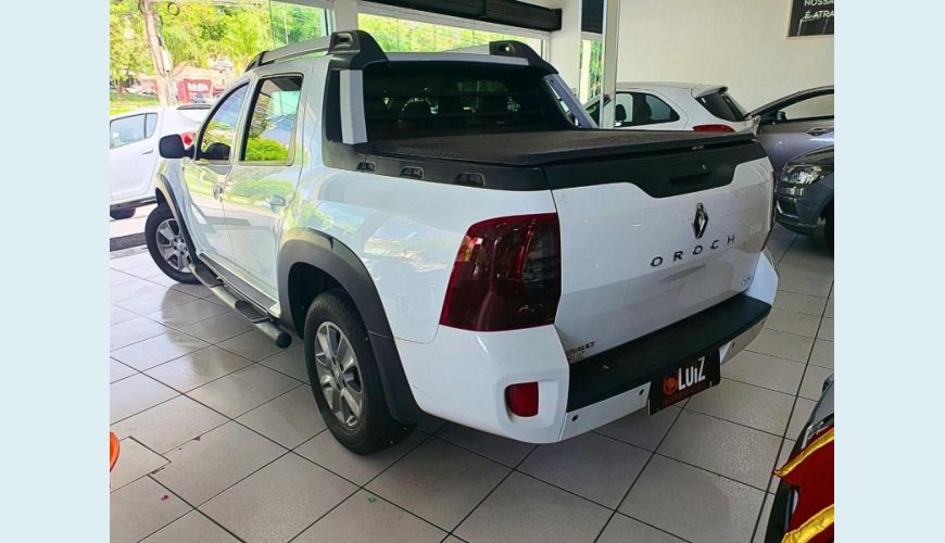 RENAULT DUSTER OROCH DYNA. 2.0 FLEX 16V AUT. - BRANCO - 2019 Foto 3 (Grande)