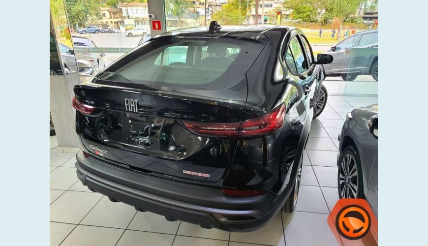 FIAT FASTBACK 1.0 200 TURBO FLEX AUT - PRETO - 2025 Foto 3 (Grande)