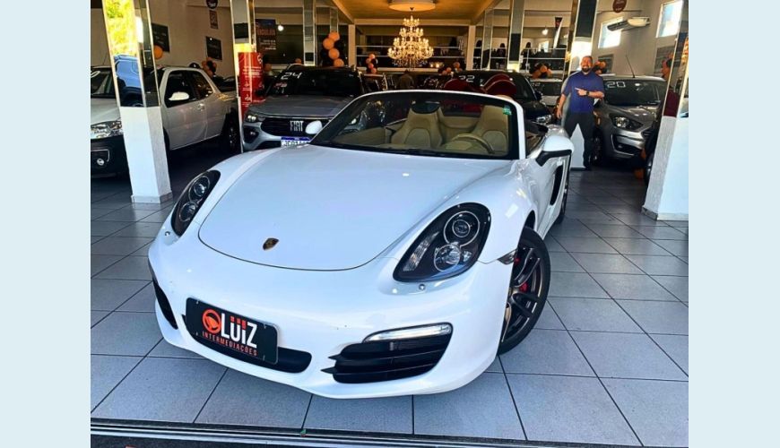 PORSCHE BOXSTER - BRANCO - 2013 Foto 3 (Grande)