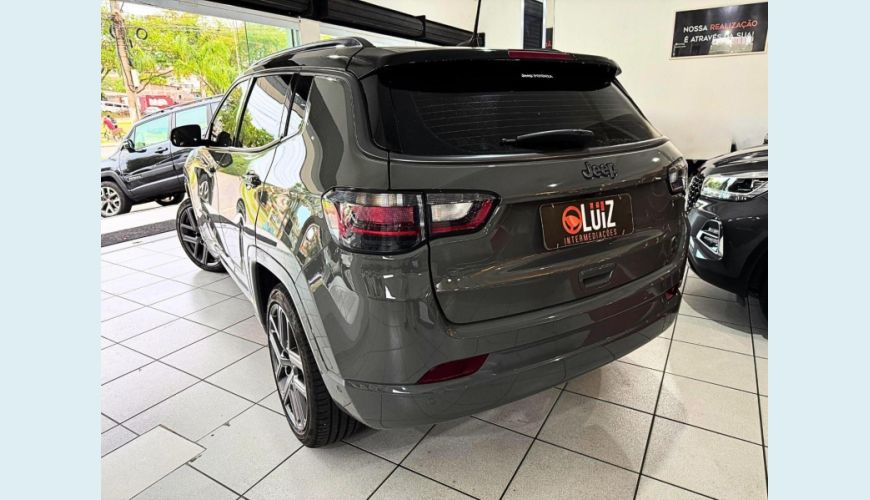 JEEP COMPASS SERIE S T - CINZA - 2025 Foto 3 (Grande)