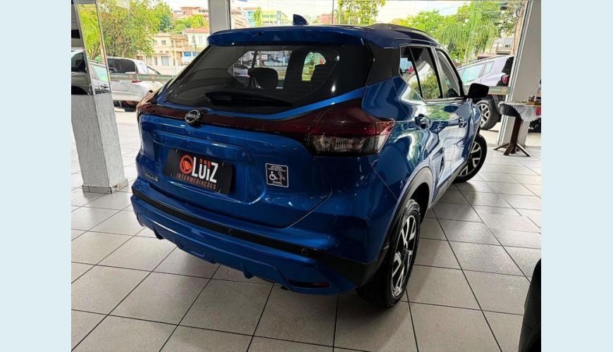 NISSAN KICKS SENSE CVT - AZUL - 2023 Foto 3 (Grande)