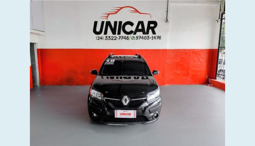 RENAULT SANDERO - PRETO - 2018 Foto 3 (Grande)