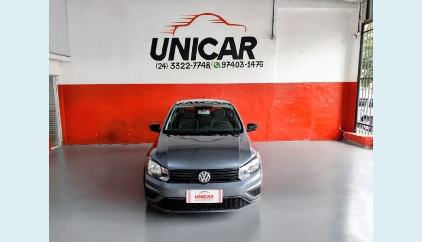 VOLKSWAGEN GOL - CINZA - 2023 Foto 3 (Grande)