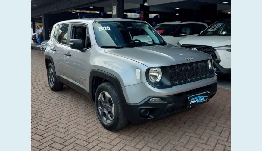 JEEP RENEGADE - PRATA - 2020 Foto 3 (Grande)
