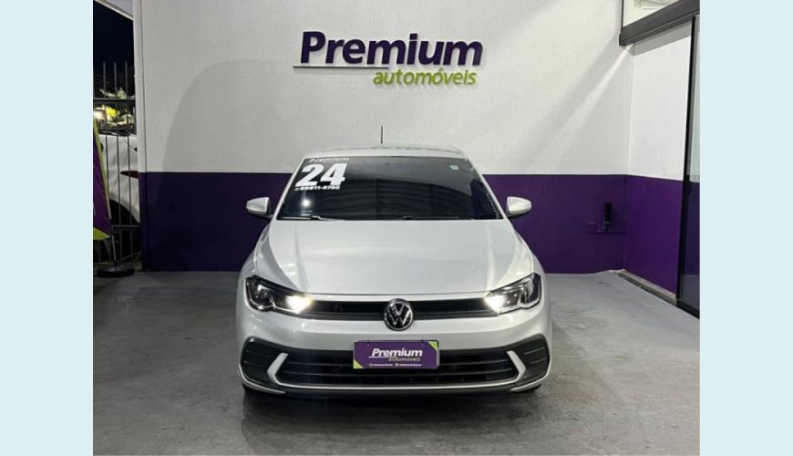 VOLKSWAGEN POLO - PRATA - 2024 Foto 3 (Grande)
