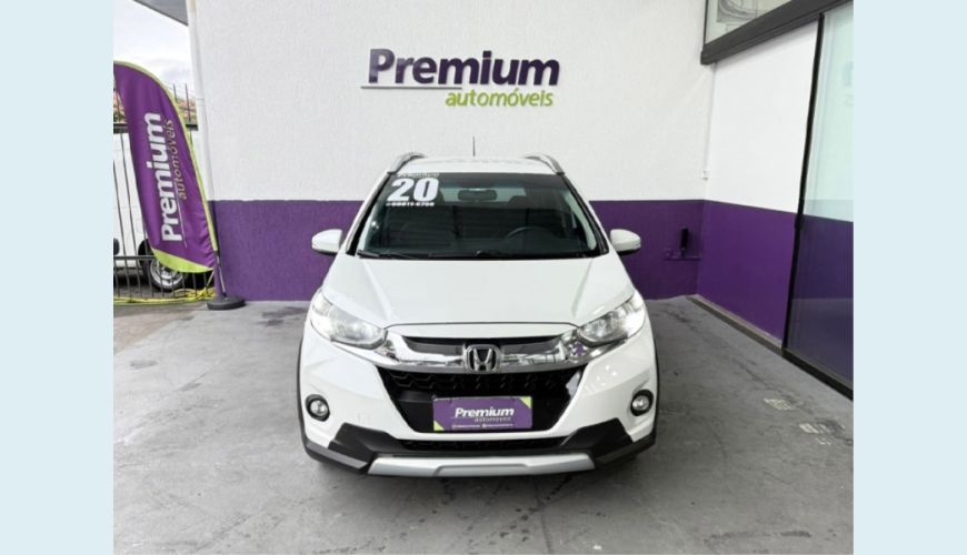 HONDA WR-V - BRANCO - 2020 Foto 3 (Grande)