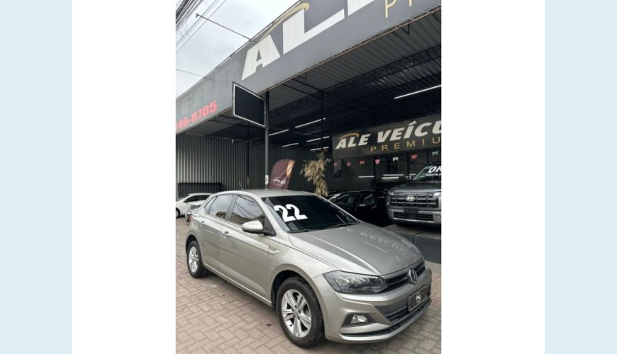 VOLKSWAGEN POLO - PRATA - 2022 Foto 3 (Grande)