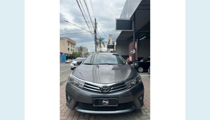TOYOTA COROLLA - CINZA - 2015 Foto 3 (Grande)