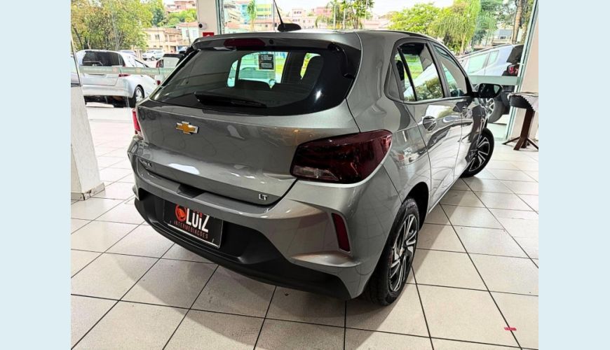CHEVROLET ONIX 10MT LT2 - PRATA - 2024 Foto 3 (Grande)