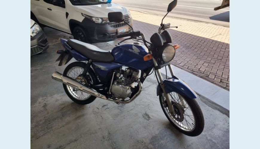 HONDA CG 150 TITAN KS - AZUL - 2008 Foto 3 (Grande)